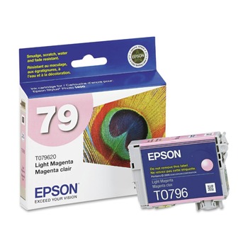 Epson (79) 810 Page-Yield Claria High-Yield Ink - Light Magenta