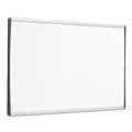 Office Jansan | Quartet ARC3018 ARC Frame Cubicle Magnetic 30 in. x 18 in. Dry Erase Board - White/Silver image number 1