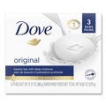 Cleaning & Janitorial Supplies | Dove 04090PK 3.17 oz. Beauty Bar - Light Scent, White (3/Pack) image number 0