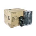 Food Service | Pactiv Corp. YHLB06000000 SmartLock 5.75 in. x 5.75 in. x 3.25 in. Sandwich Foam Hinged Lid Container - Black (504/Carton) image number 0