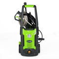 Pressure Washers | Factory Reconditioned Greenworks 5100102-RC 1600-PSI 1.2-Gallon-GPM Cold Water Electric Pressure Washer-Reconditioned image number 1