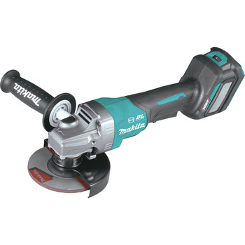 Makita GAG06Z 40V Max XGT Brushless Lithium-Ion 4-1/2 in./5 in. Cordless Paddle Switch Angle Grinder with Electric Brake and AWS (Tool Only)