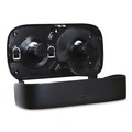 Paper Towel Holders | GEN R4200BK 11.6 in. x 4.84 in. x 19.95 in. Twin JBT Tissue Dispenser - Black image number 2