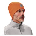 Hats | Ergodyne 16814 N-Ferno 6812 One Size Fits Most Rib Knit Beanie - Orange image number 7