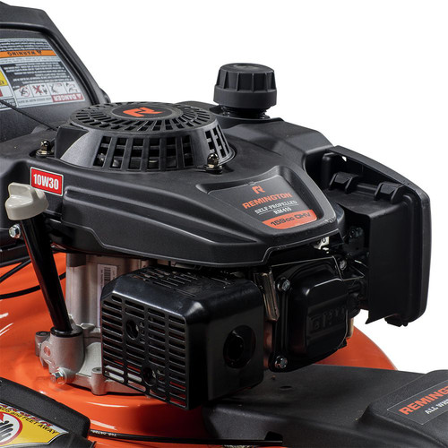 Remington 159cc shop lawn mower
