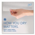 Paper Towels and Napkins | Scott 58423 8 in. x 700 ft. 1-Ply 100 Percent Recycled Hard Roll Paper Towels - White (6/Carton) image number 5