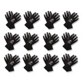 Work Gloves | KleenGuard 97271 G40 Latex Coated Gloves - Medium (Size 8)/Gray/Black (12/Pack) image number 0
