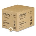 Cleaning & Janitorial Supplies | Diversified Hospitality Solutions TPPWCB075 Terra Pure 0.6 oz Cleansing Bar - Green Tea Lemongrass (400/Carton) image number 0