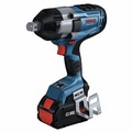 Impact Wrenches | Factory Reconditioned Bosch GDS18V-770CB14-RT 18V PROFACTOR Brushless Lithium-Ion 3/4 in. Cordless Impact Wrench Kit with Friction Ring and Thru-Hole (8 Ah) image number 1