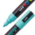 Permanent Markers | uni-ball PC5M8CSOFTCOLORS Medium Bullet Tip 1.8 mm/2.5 mm Water-Based Paint Markers - Assorted Colors (8/Set) image number 4