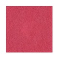 Office Jansan | Boardwalk BWK4014RED 14 in. Diameter Buffing Floor Pads - Red (5/Carton) image number 2
