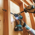 Combo Kits | Factory Reconditioned Makita XT288T-R 18V LXT Brushless Lithium-Ion 1/2 in. Cordless Hammer Drill Driver and 4-Speed Impact Driver Combo Kit with 2 Batteries (5 Ah) image number 14