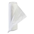 Trash Bags | Inteplast Group VALH3340N11 High-Density 33 Gallon 33 in. x 39 in. Commercial Can Liners - Clear (500/Carton) image number 2
