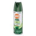 Cleaning & Janitorial Supplies | OFF! 616304 Deep Woods 4-Ounce Dry Insect Repellent Aerosol Spray - Neutral (12/Carton) image number 0