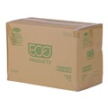 Office Jansan | Eco-Products EP-SBLID Salad Bowl Lid for 24, 32, 48 oz. Bowls - Clear (300/Carton) image number 3