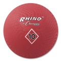 Office & Office Supplies | Champion Sports PG10 10 in. Diameter Playground Ball - Red image number 0