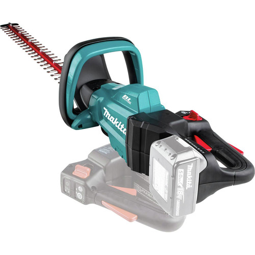 Makita 18v brushless hedge trimmer top