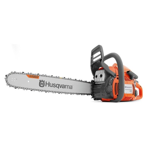 Chainsaws | Husqvarna 970613028 2.8 HP 50cc 18 in. 445 Gas Chainsaw image number 0