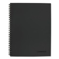 Office Jansan | Cambridge 06122 9.5 in. x 7.5 in. Sheets Action Planner Project-Management Format Wirebound Guided Business Notebook - Dark Gray Cover image number 0
