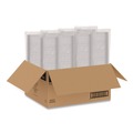 Food Trays, Containers, and Lids | Dart C12SB 8.5 in. x 8.5 in. x 2.64 in. 12 oz. Plastic Bowls - Square Clear (504/Carton) image number 2