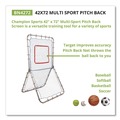 Toys | Champion Sports BN4272 72 in. x 42 in. 1.25 in. Diameter Frame Multi-Sport Pitch Back Screen image number 2