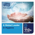 Paper Towels and Napkins | Tork 290092A Advanced Matic 7.7 in. x 525 ft. 2-Ply Hand Towel Roll - White (6/Carton) image number 8