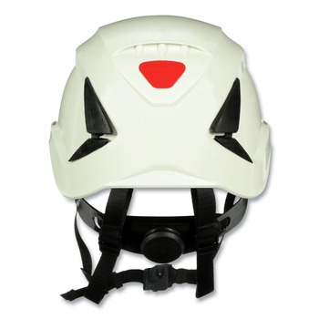 3M SecureFit X5000 Series 6-Point Pressure Diffusion Ratchet Suspension Safety Helmet - White