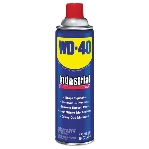 Adhesives and Lubricants | WD-40 490088 16 oz. Aerosol Can Heavy-Duty Lubricant image number 0