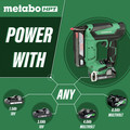 Metabo HPT NP18DSALQ4M 18V Lithium-Ion 23 Gauge 1-3/8 in. Cordless Pin Nailer (Tool Only) image number 2