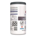 Cleaning Cloths | Clorox Healthcare 31757 6.75 in. x 8 in. 1-Ply VersaSure Cleaner Disinfectant Wipes - Fragranced White (6/Carton) image number 5