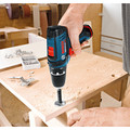 Drill Drivers | Bosch PS31-2A 12V MAX Lithium-Ion 3/8 in. Cordless Drill Driver Kit (2 Ah) image number 3