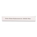 Bags and Filters | Green Klean GK-5301ER GK-5301ER Replacement Vacuum Filter (25/Carton) image number 2