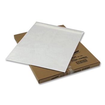 Survivor 18 in. x 23 in. Square Flap Redi-Strip Closure Heavyweight 18 lbs. Tyvek Catalog Mailers - White (25/Box)