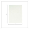 Cleaning & Janitorial Supplies | Deflecto CM2G142OCB 36 in. x 48 in. Oceanmat Hard Floor Chair Mat - Clear image number 2