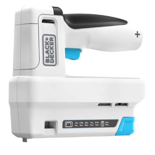 Black & Decker BCN115FF | 4V MAX USB Rechargeable Corded/Cordless Power Stapler | Black & Decker 4 V MAX USB Rechargeable Power Stapler
