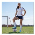 Office & Office Supplies | Champion Sports VIPER4 VIPER 8 in. to 8.25 in. Diameter No. 4 Size Soccer Ball - White image number 4
