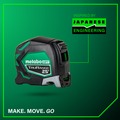 Clearance Center | Metabo HPT 115925M 25 ft. TruRange Measuring Tape image number 9