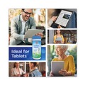 Cleaning Cloths | Dust-Off DSCT 5 in. x 7 in. Cloth Premoistened Monitor Cleaning Wipes - White image number 7