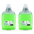 Cleaning & Janitorial Supplies | GOJO Industries 5263-02 2000 mL Green Certified Foam Hair and Body Wash - Cucumber Melon Scent (2/Carton) image number 0
