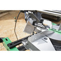 Miter Saws | Metabo HPT C8FSESM 8-1/2 in. Sliding Compound Miter Saw image number 3