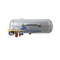 Air Tanks | California Air Tools AUX02S 2 Gallon 125 PSI Steel Portable Air Compressor Tank image number 2