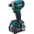 Makita GT401M1D1 40V Max XGT Brushless Lithium-Ion 1-1/4 in. Cordless Reciprocating Saw 4-Tool Combo Kit (2.5 Ah/4 Ah) image number 4
