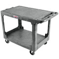 Utility Carts | JET 141017 Resin Flat Top Utility Cart image number 1