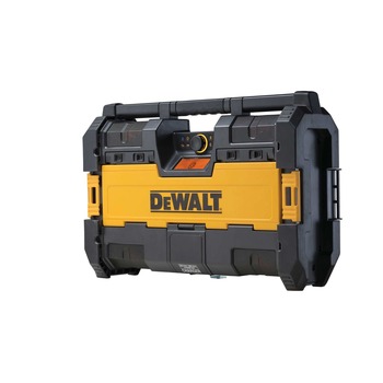 SPEAKERS AND RADIOS | Dewalt DWST08810 ToughSystem Music and Charger System