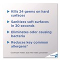 Cleaners & Chemicals | Clorox 31043 14 oz. Citrus 4-in-1 Disinfectant and Sanitizer Aerosol Spray (12/Carton) image number 1