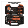 Screwdrivers | Great Neck 73802 12.38 in. x 3 in. x 7.25 in. Homeowner's 39-Piece Tool Set with Carry Case image number 3