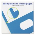 Office Jansan | Avery 47986 40 Sheet Capacity 11 in. x 8.5 in. Two-Pocket Folder - Light Blue (25/Box) image number 5