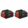 Batteries | Bosch GBA18V80-2PK 2-Piece CORE18V PROFACTOR 8 Ah Lithium-Ion Performance Batteries image number 0