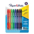 Pens | Paper Mate 2105705 0.7 mm HB (#2) Profile Mechanical Pencils - Black Lead/Assorted Barrel Colors (8/Pack) image number 0