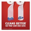Toilet Paper | Charmin 80772596 2-Ply Septic Safe Ultra Strong Bathroom Tissue - White (220 Sheets/Roll, 16 Rolls/Pack) image number 2
